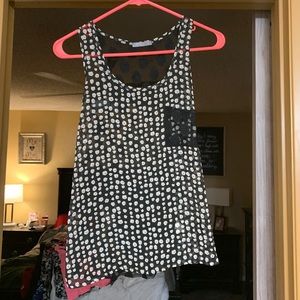 Summer shirt with mesh back